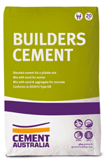 Cement Australia: Builder's Cement 20kg Bag - Upper Coomera Landscape