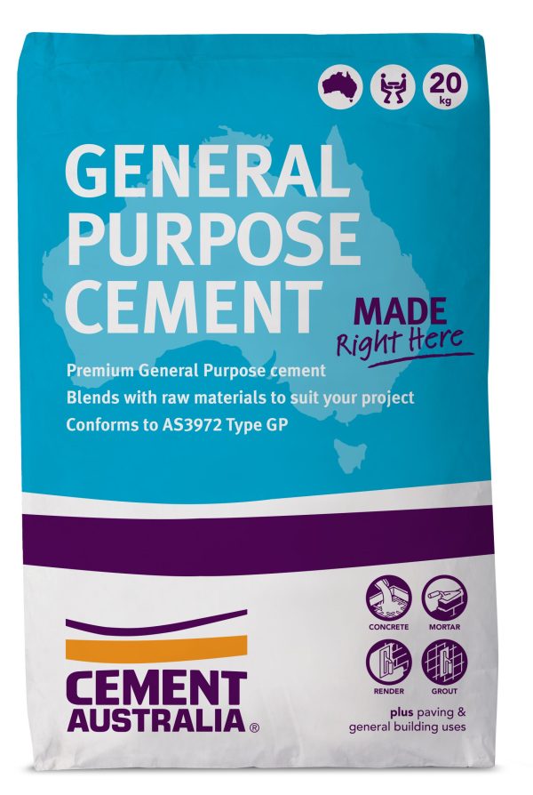 Cement Australia: GP Cement 20kg Bag