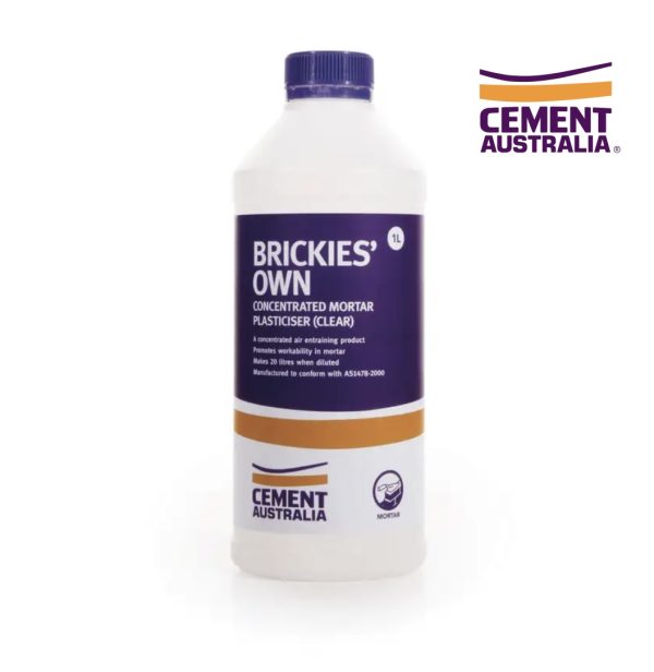 Cement Australia Brickies' Own 1L