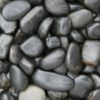 Kashmiri Pebbles: Polished Black - 20kg Bag