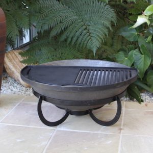 Fire Pit 900mm & Da Vinci Stand