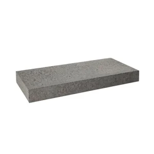 National Masonry: Concrete Grey Block Capping Tile 50.31