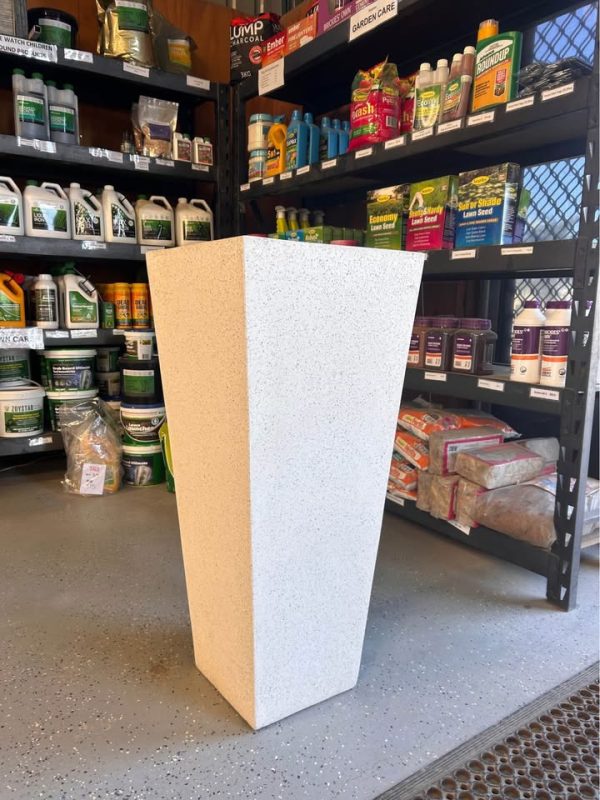 Terrazzo Camilla Pot White - Image 2