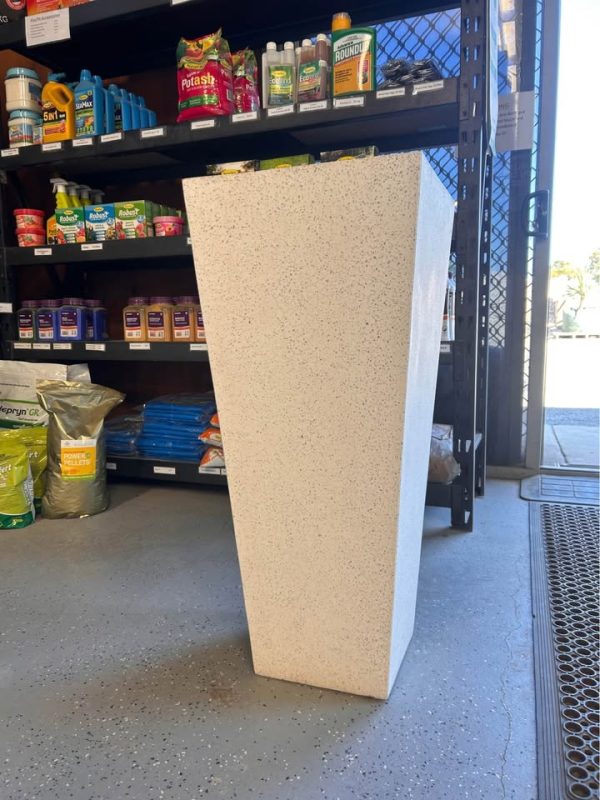 Terrazzo Camilla Pot White - Image 3