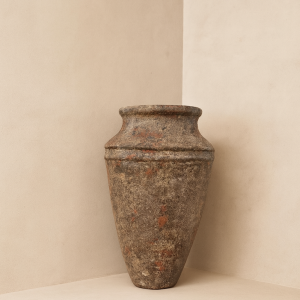 Bubble Glaze Two Ring Urn