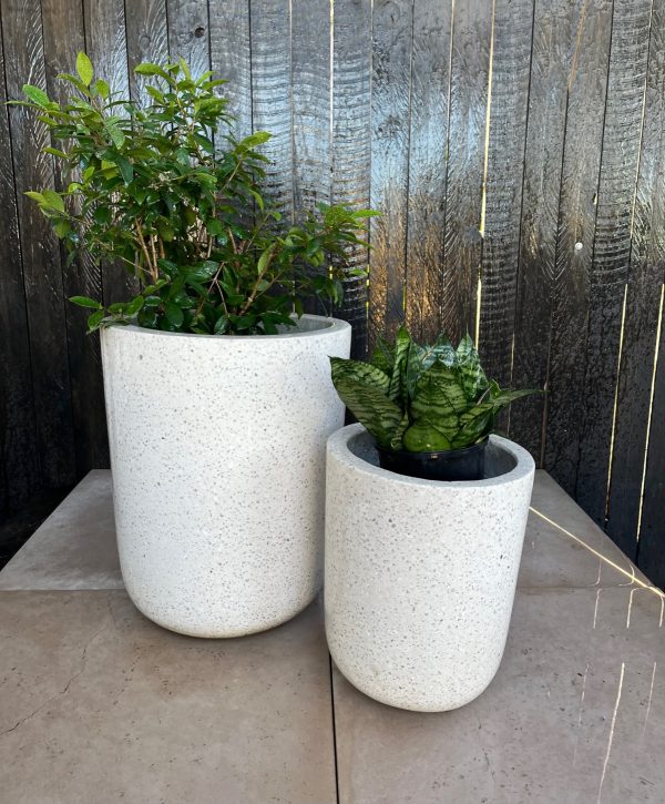 Terrazzo Long John Pots
