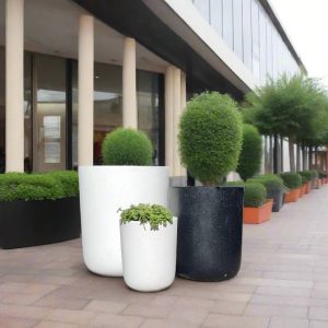 Terrazzo Long John Pots