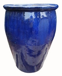Glazed Pot Water Jar