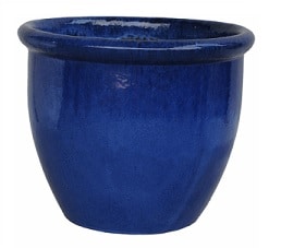 Blue Decorator Pot