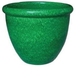 Green Decorator Pot