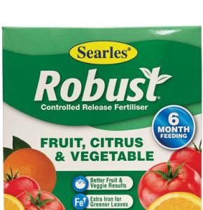 Searles Robust Fruit, Citrus & Shrub Fertiliser 500g