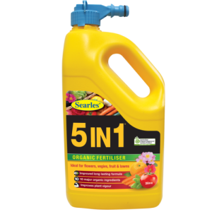 Searles 5 in 1 Organic Hose on Liquid Fertiliser 2Lt