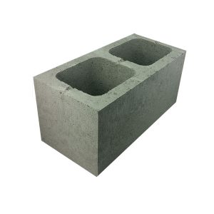 National Masonry: Concrete Grey Block Full Length Hollow 20.01