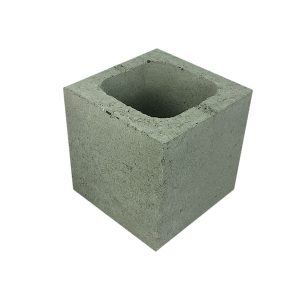 National Masonry: Concrete Grey Block Half Length Hollow 20.03