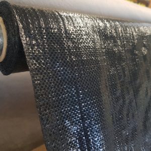 Black Woven Weed Mat