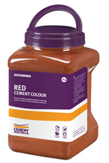 Cement Australia Red Oxide Colouring