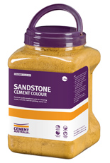Cement Australia Sandstone Oxide Colouring 500g