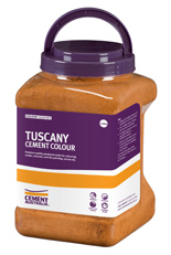 Cement Australia Tuscany Oxide Colouring