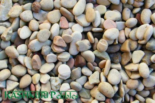 Kashmiri Pebbles: Natural Indo 9-12mm
