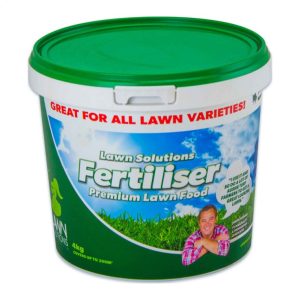 Lawn Solutions Lawn Fertiliser 4KG