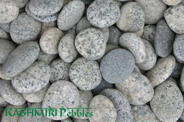 Kashmiri Pebbles: Natural Speckle - Various Sizes