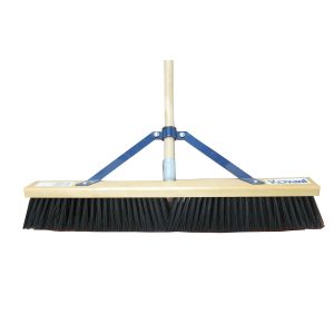 Tools Broom Hard Fiber - 600MM