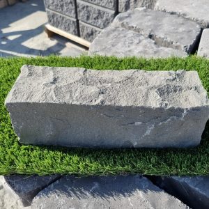 Kashmiri: Natural Stone Edging 300x100x100mm - Bluestone