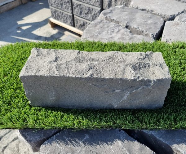 Kashmiri: Natural Stone Edging 300x100x100mm - Bluestone