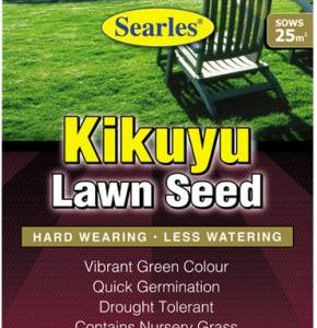Searles Lawn Seed Kikuyu 750g