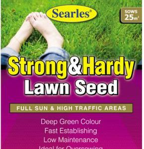 Searles Lawn Seed Strong and Hardy 750g