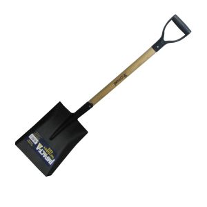 Tools Shovel D-Shaped - Wooden Handle