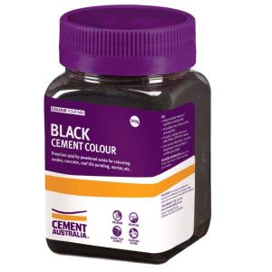 Cement Australia Black Oxide Colouring 1KG