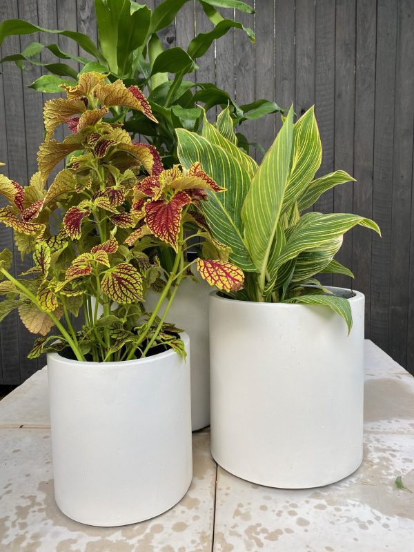 GRC Cylinder Pots