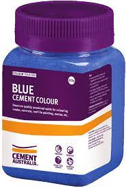 Cement Australia Blue Oxide Colouring 750g