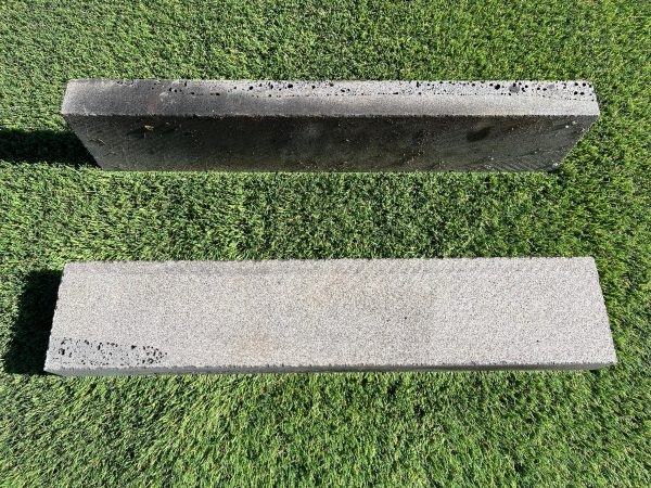 Kashmiri: Natural Stone Edging 500x40x100mm - Bluestone - Image 2