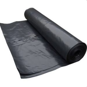 Heavy Duty Black Plastic