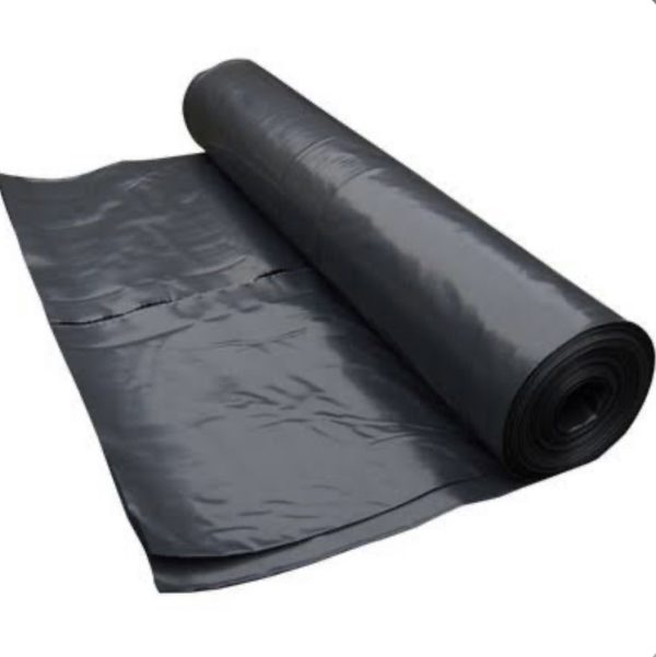 Heavy Duty Black Plastic