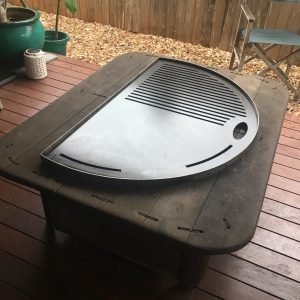Fire Pit Outback Grill Plate - Various Sizes