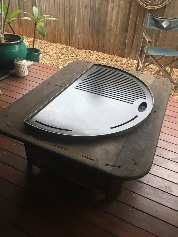 Fire Pit Outback Grill Plate - Various Sizes