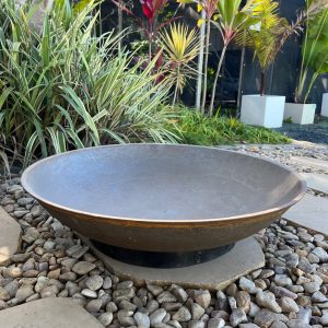 Fire Pit 800mm Shallow & 450/150 Cupola Stand