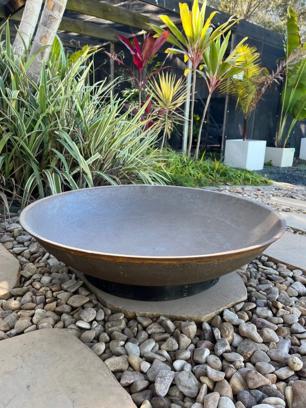 Fire Pit 800mm Shallow & 450/150 Cupola Stand