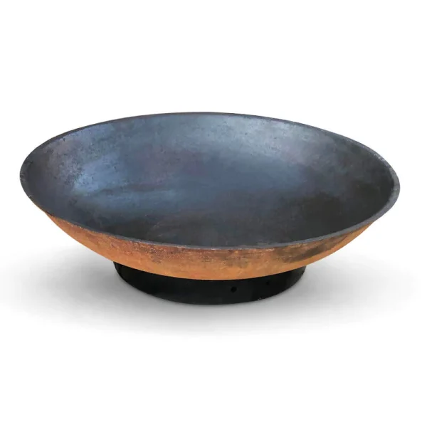 Fire Pit 1100mm Shallow & 150 Cupola Base - Image 2