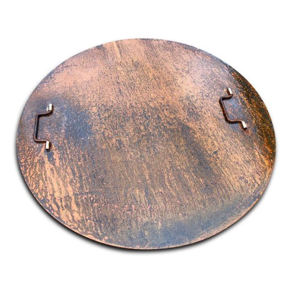 Fire Pit Steel Flat Lids  - Various Sizes - Image 3