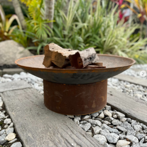 Fire Pit 600mm Piccolo & Cupola Base