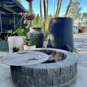 Fire Pit Steel Flat Lids  - Various Sizes
