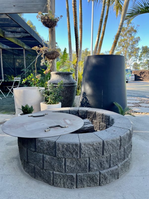 Fire Pit Steel Flat Lids  - Various Sizes