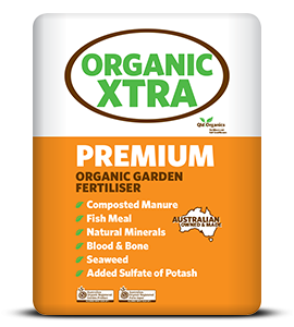Queensland Organics Organic Xtra Premium Fertiliser