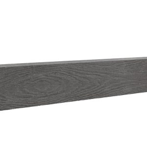 DIY Concrete Sleeper Charcoal (800x150x77mm)