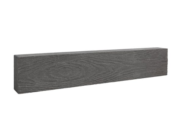 DIY Concrete Sleeper Charcoal (800x150x77mm)