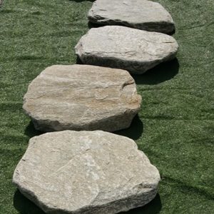 Kashmiri: Mixed Natural Stepping Stone 400x500